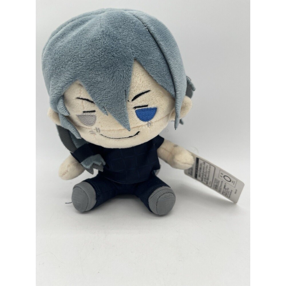 NEW NWT Jujutsu Kaisen Mahito Sitting TAITO Plush 7" TAG Stuffed Toy Doll Japan